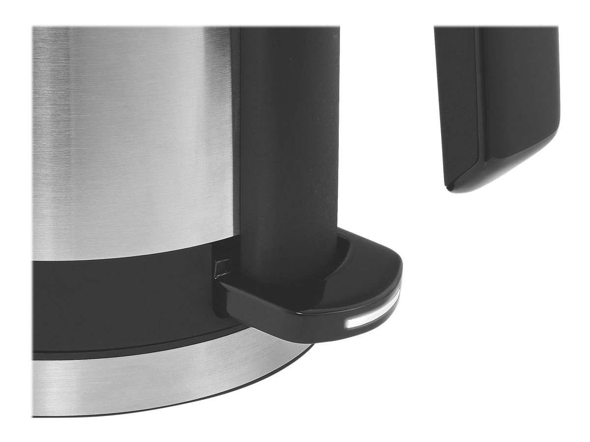 WMF Küchen Minis Wasserkocher 1800 W 0,8 l Cromargan Matt Silber
