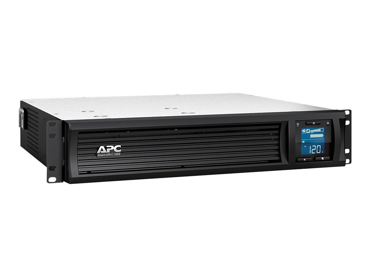 APC Smart-UPS C SMC1000I-2UC 1000VA LCD RM 2U