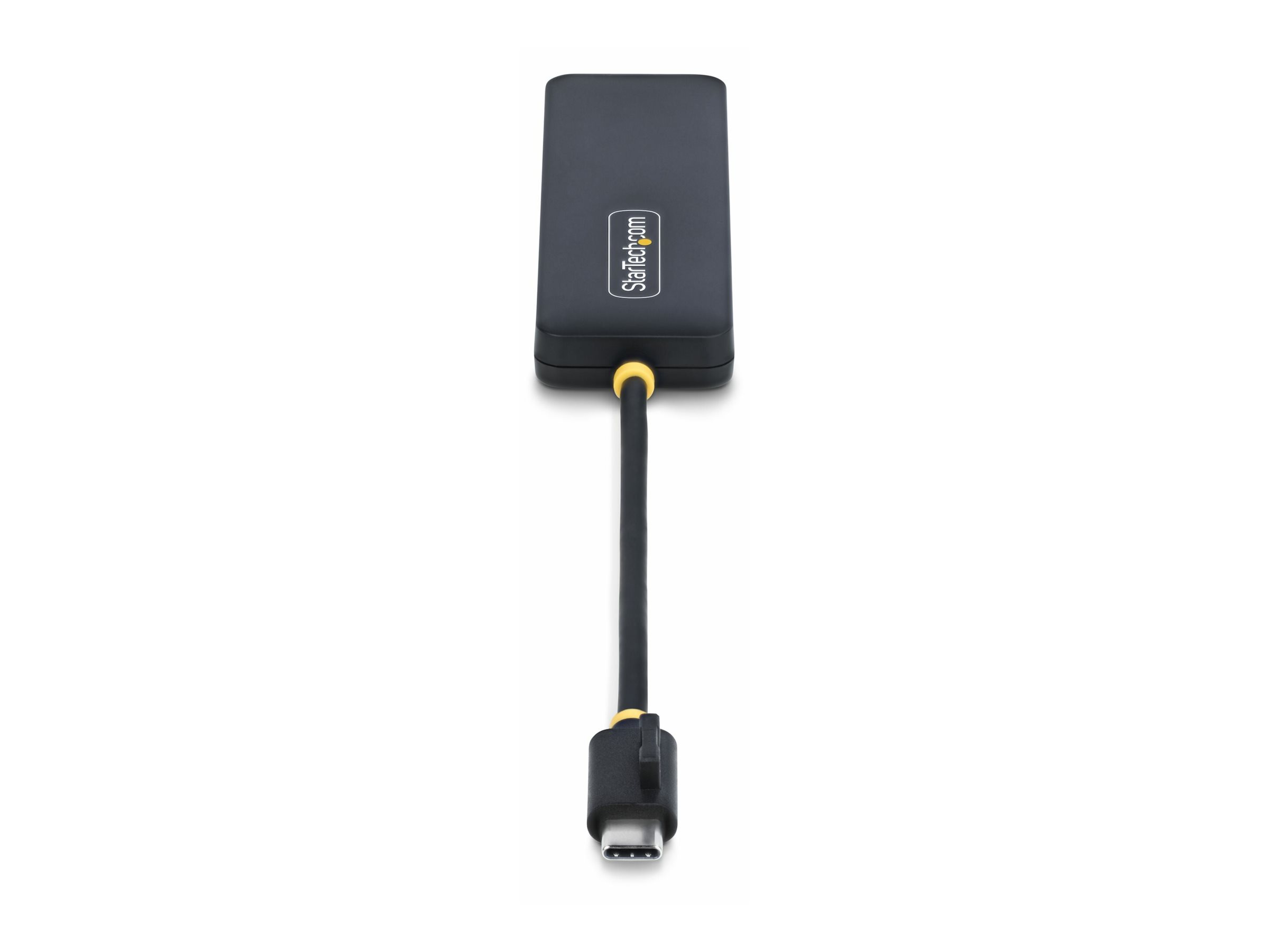 STARTECH.COM 4-Port USB-C Hub USB-C zu 4x USB-A Busbetrieben Mini Hub Multi-Port USB 3.0 Splitter Desktop USB Hub