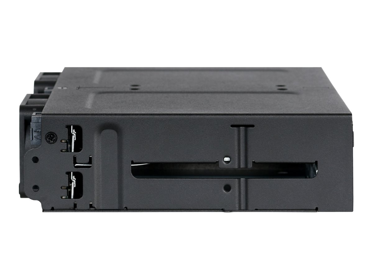 Backplane IcyDock 4x6,3cm SATAI-III in 1x5,25 HDD/SSD sw