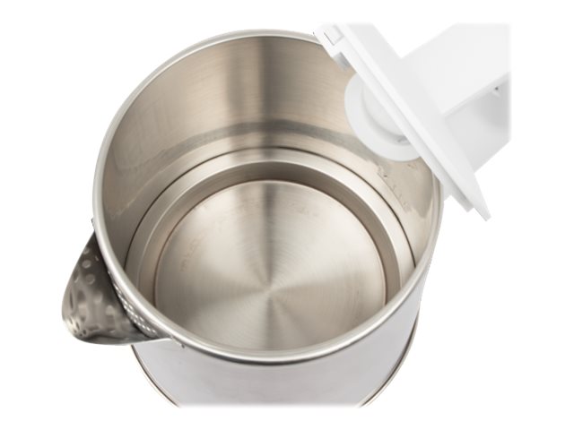 CLATRONIC Wasserkocher WKS 3692 weiss 1,5 l 2200 W