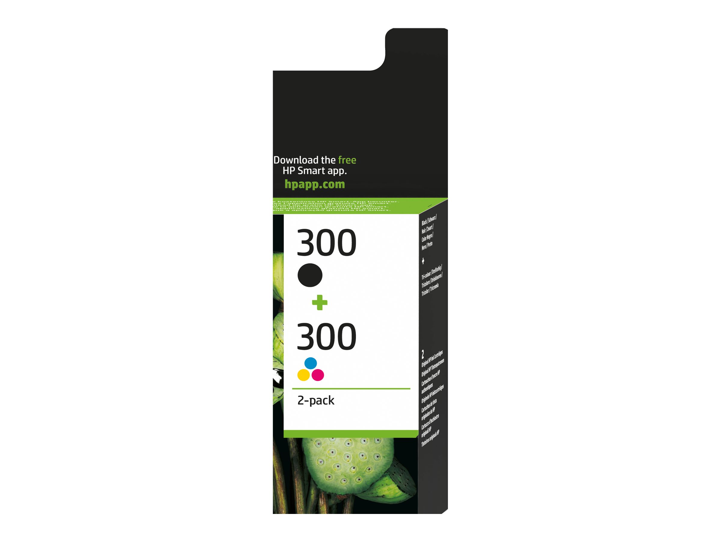 HP 300 (CN637EE) schwarz, color Druckerpatronen, 2er-Set HP 300 (CN637EE) schwarz, color Druckerpatronen, 2er-Set