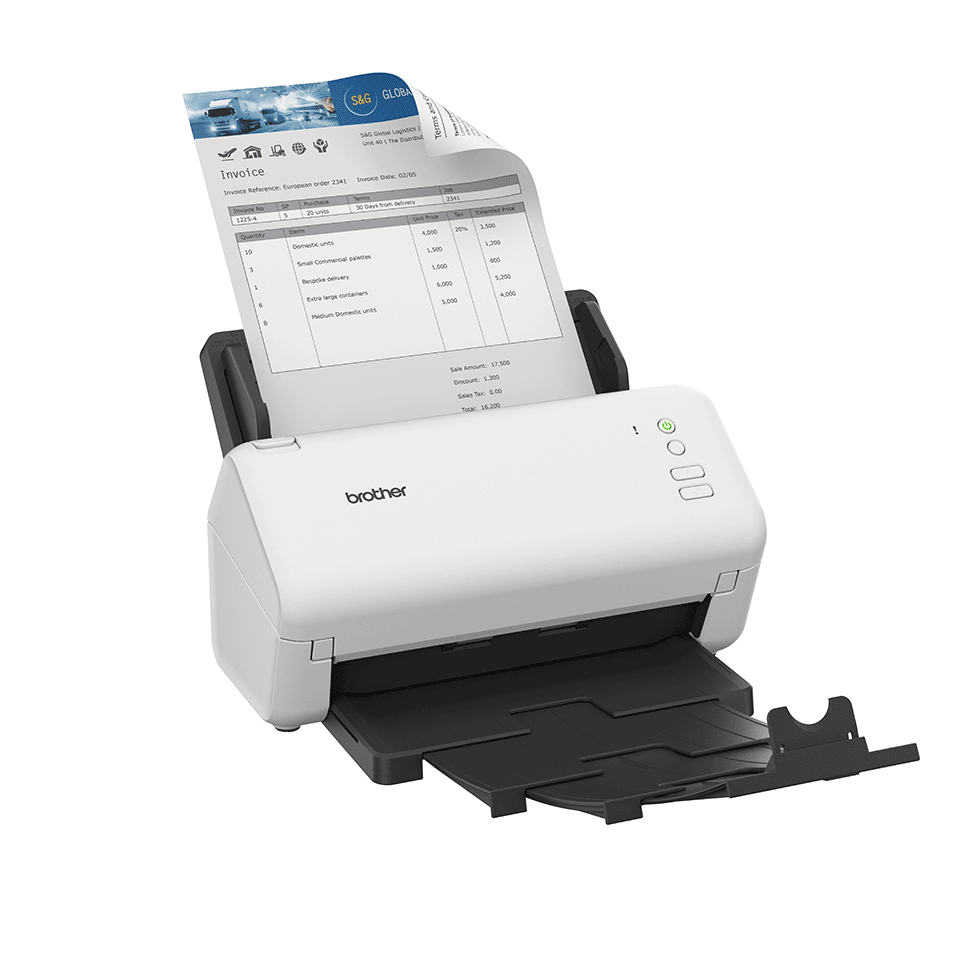 brother ADS4100 Dokumentenscanner