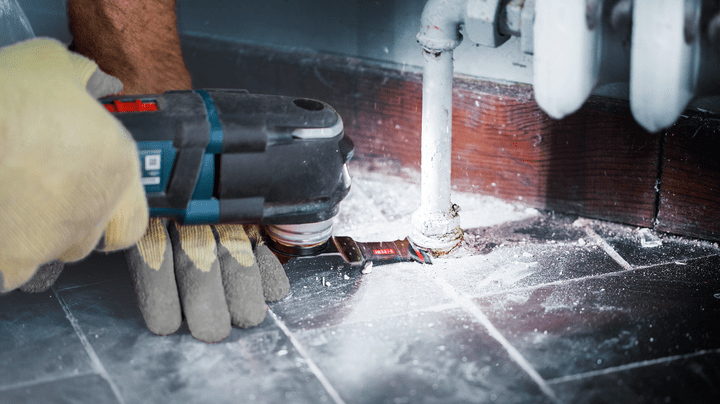 BOSCH EXPERT MetalMax AIZ 32 AIT Tauchsaegeblatt, 1 St