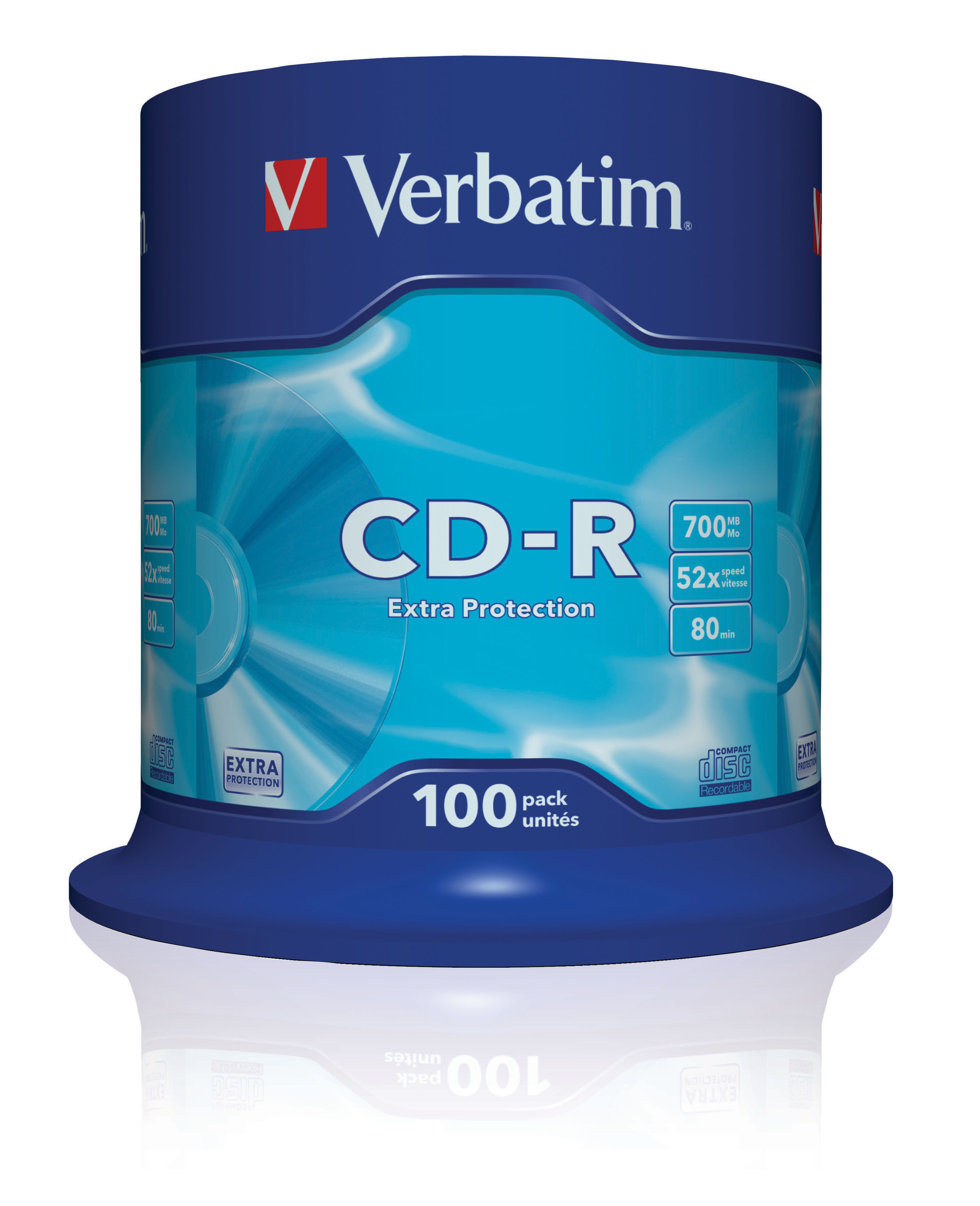 verbatim CDR 700 MB, 100 St