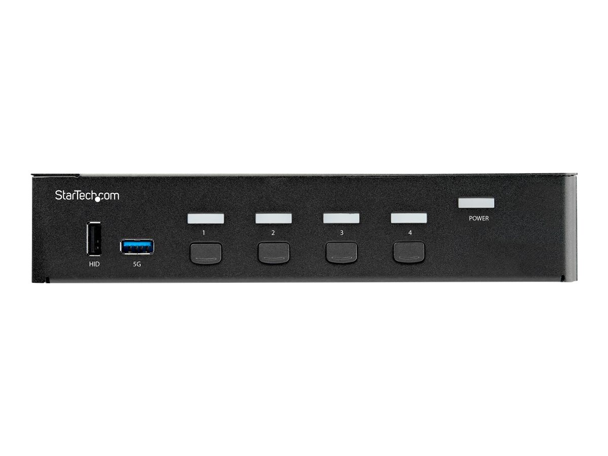 STARTECHCOM 4 Port HDMI KVMSwitch 4K 60Hz Ultra HD HDR HDMI 20 KVM Umschalter HDCP 22 EDID Audio