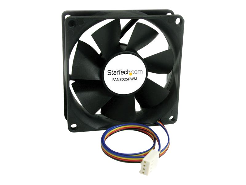 STARTECHCOM 80x25 Ever Lubricate Bearing Case Fan PWM
