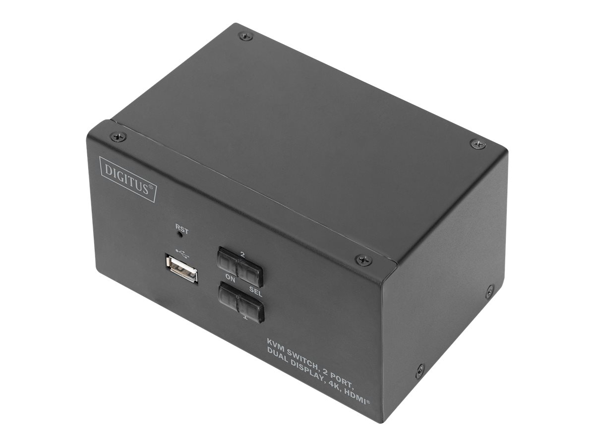 DIGITUS DS12860 KVMSwitch 2Port