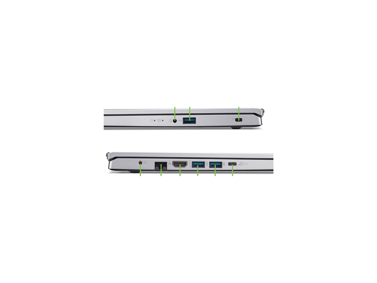 acer Aspire 3 A315-44P-R81G Notebook 39,6 cm (15,6 Zoll), 16 GB RAM, 1 TB SSD, AMD Ryzen 7 5700U acer Aspire 3 A315-44P-R81G Notebook 39,6 cm (15,6 Zoll), 16 GB RAM, 1 TB SSD, AMD Ryzen 7 5700U