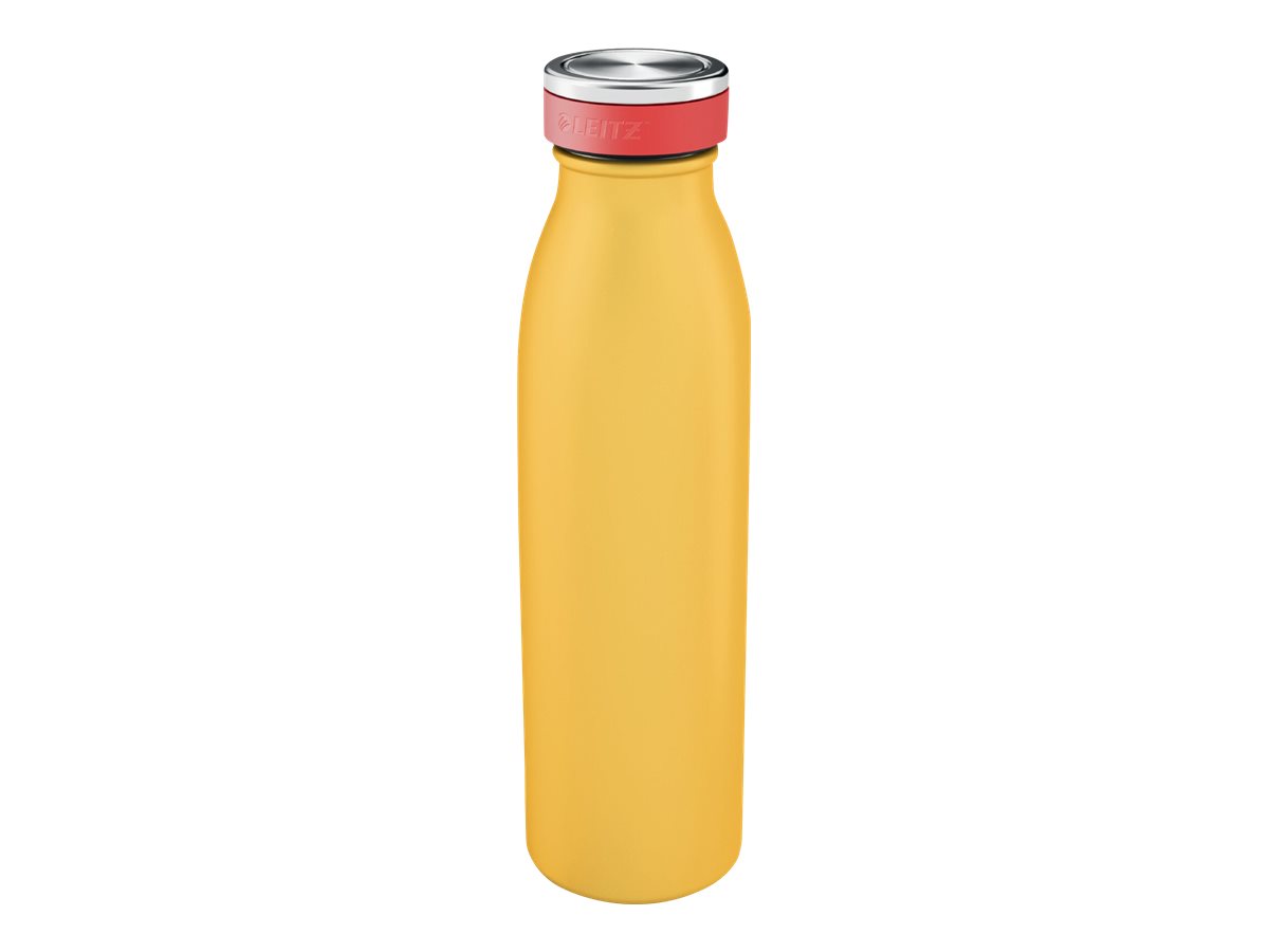LEITZ Isolierflasche Cosy gelb 0,5 l LEITZ Isolierflasche Cosy gelb 0,5 l