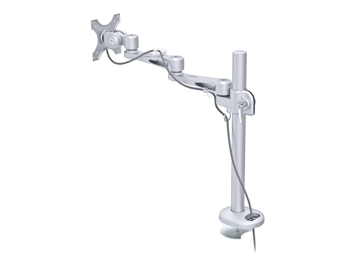 NEOMOUNTS FPMA-D935G Desk Mount Grommet Flatscreen 25,4-76,2cm 10-30Zoll kipp-dreh-schwenkbar VESA 75x75/100x100mm 12kg p