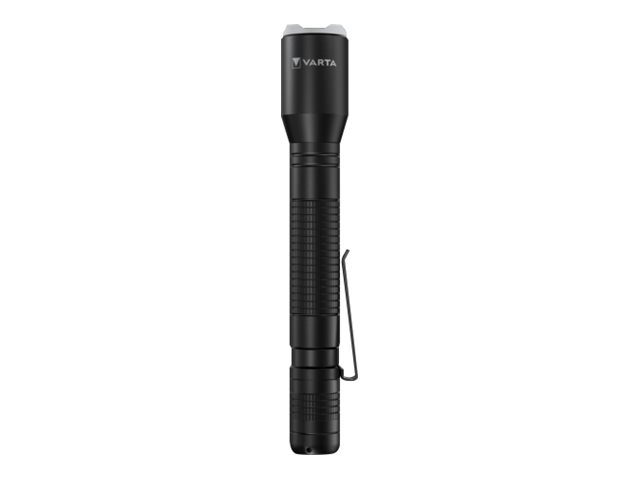 VARTA Aluminuim Light F20 Pro LED Taschenlampe schwarz, 250 Lumen VARTA Aluminuim Light F20 Pro LED Taschenlampe schwarz, 250 Lumen