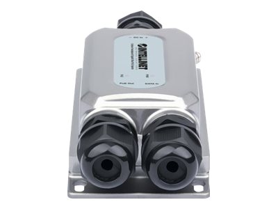 INTELLINET Outdoor Gigabit PoE++ Injektor Ein 60 Watt-Port, IEEE 802.3bt-konform IP67 wasserdicht, IK10 vandalismusgeschützt INTELLINET Outdoor Gigabit PoE++ Injektor Ein 60 Watt-Port, IEEE 802.3bt-konform IP67 wasserdicht, IK10 vandalismusgeschützt