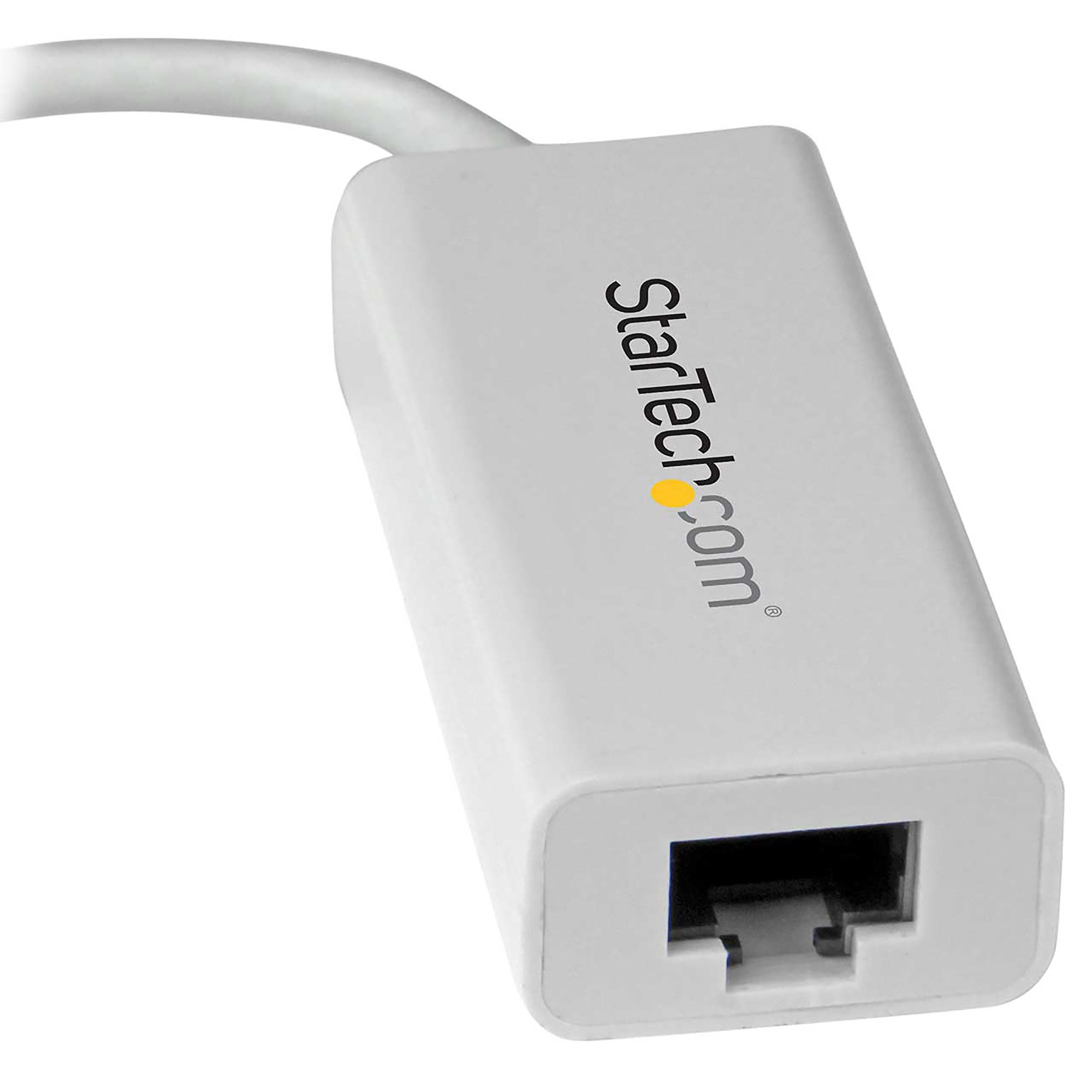 STARTECHCOM US1GC30W USB 30 Type C to Gigabit Ethernet Adapter White