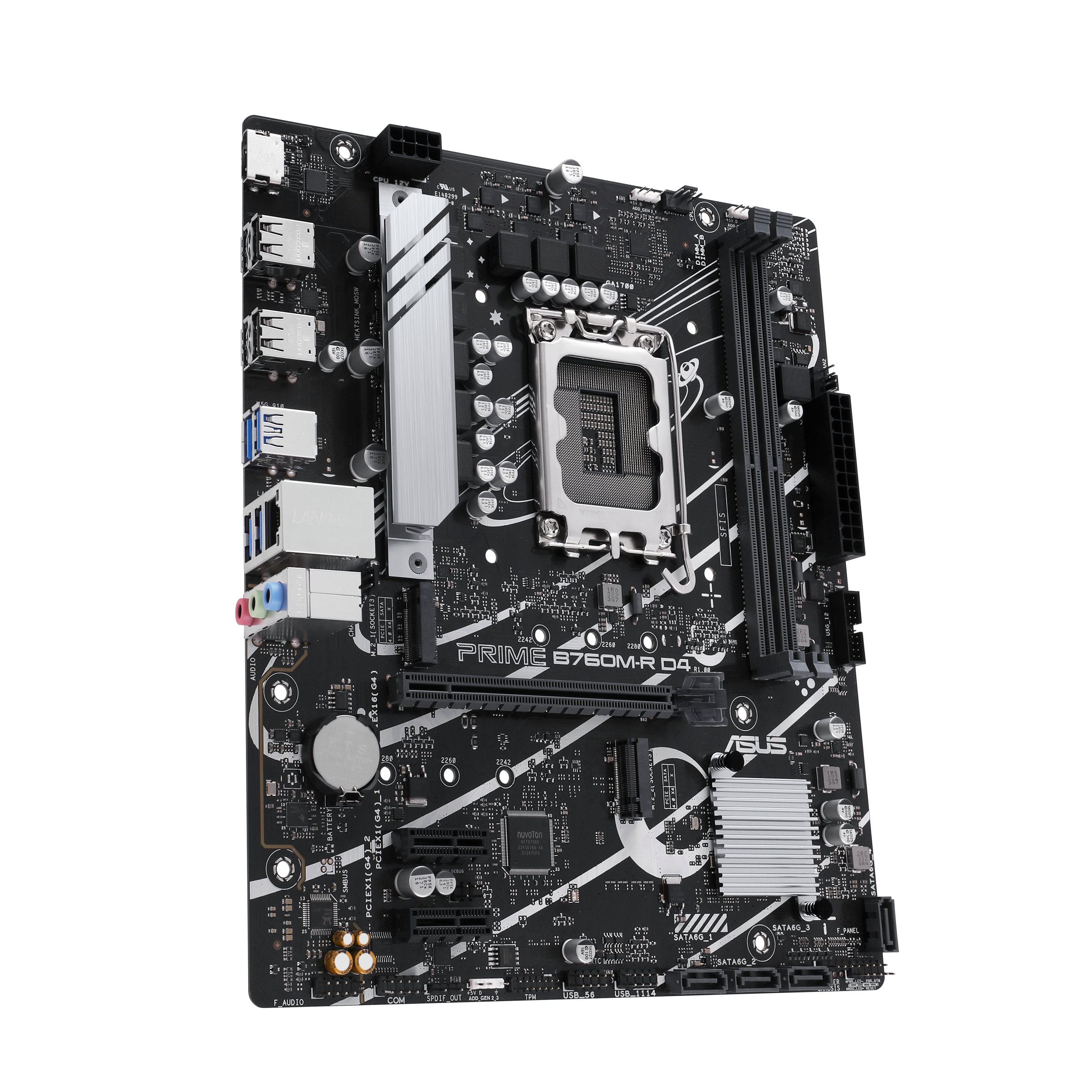 ASUS PRIME B760MR D4 LGA1700 2xDDR4 4xSATA 2xM2