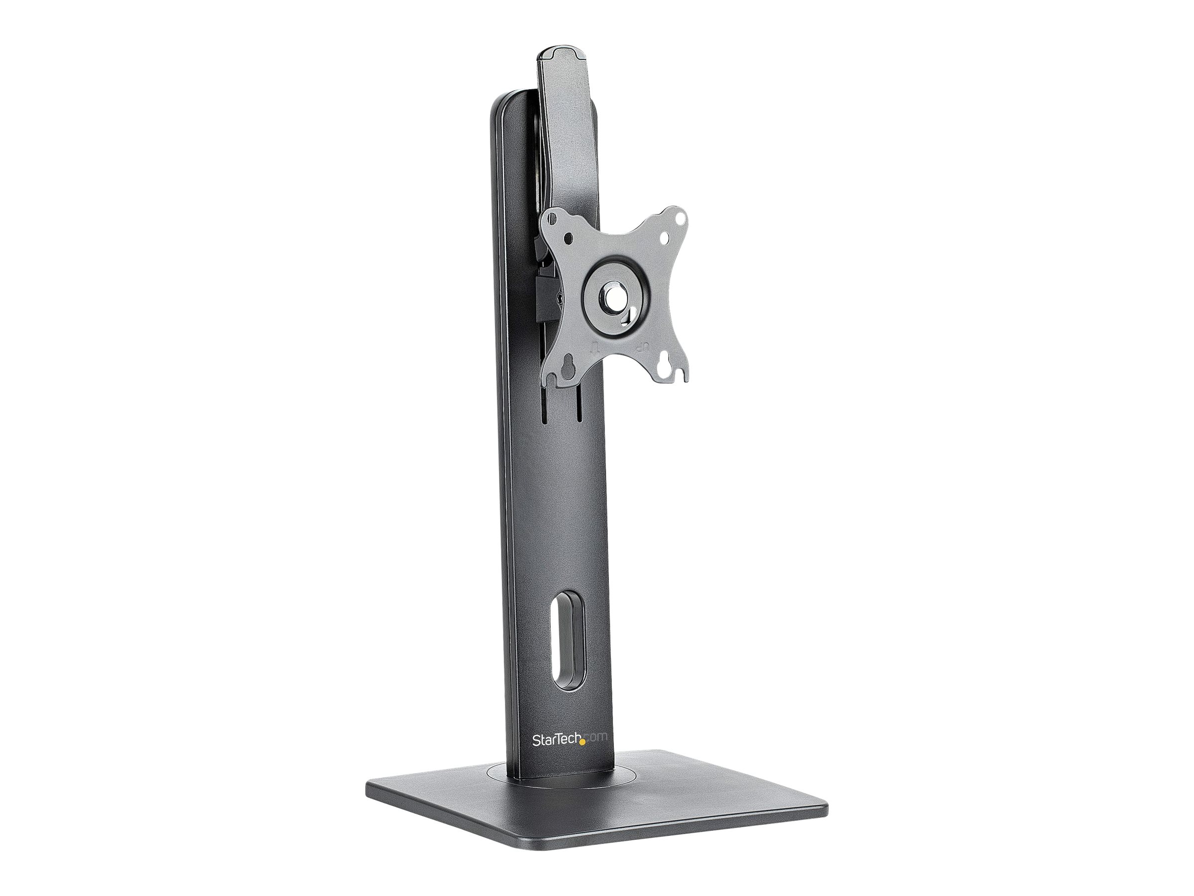 STARTECH.COM Single Monitor Stand Free-Standing Height Adjustable For VESA Displays up to 32inch 15lb/7kg Tilt/Swivel/Rotate