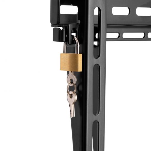 HAGOR WH 50 F-HD starre Wandhalterung 81 bis 139cm 32-55 Zoll VESA max 400x600 max Tragl 125kg Wandabstand 32mm