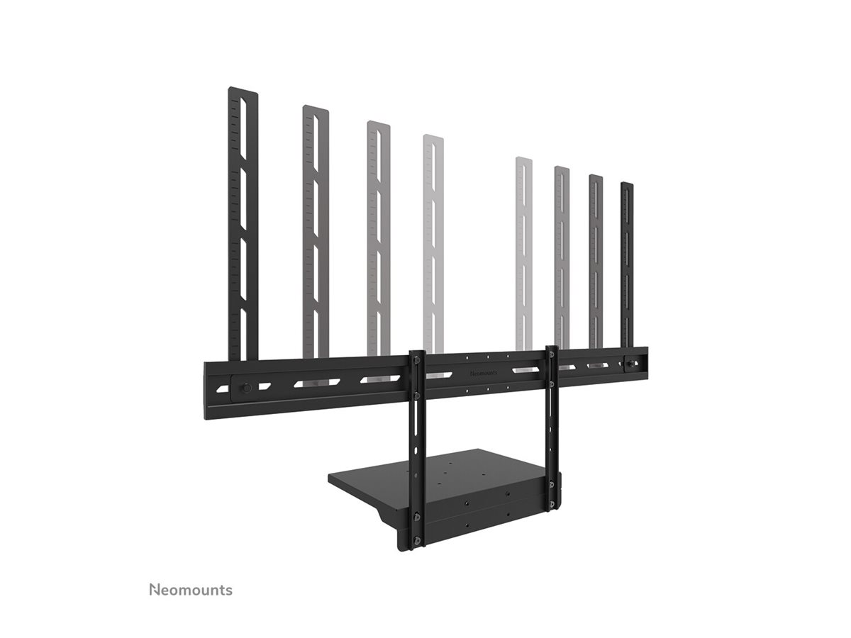 NewStar AV45-500BL Universal Schwarz 43‑110 cm
