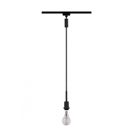 Paulmann Stromschienenpendelleuchte LB24 URail DecoSystems max.20W E14 sw Paulmann Stromschienenpendelleuchte LB24 URail DecoSystems max.20W E14 sw