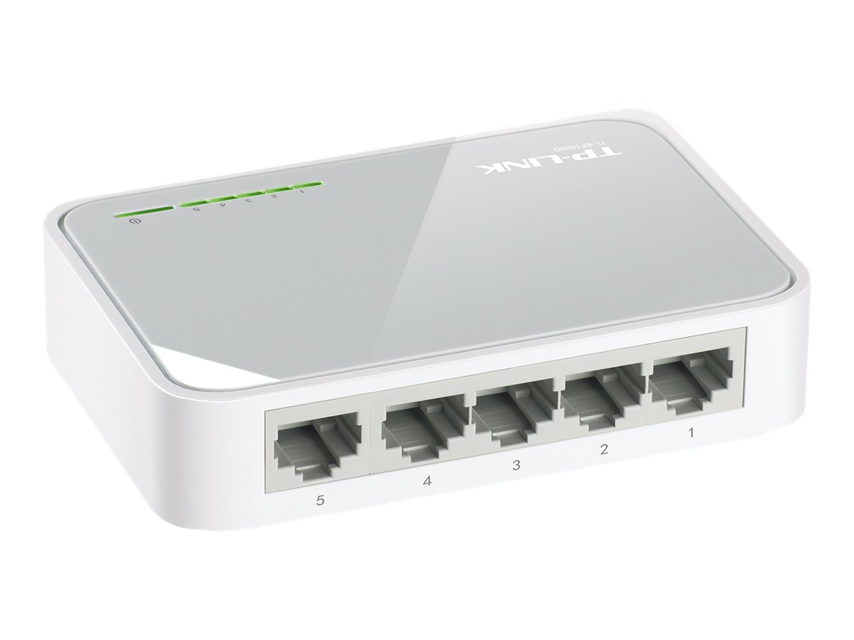 TPLINK TLSF1005D 5Port 10100Mbps Desktop Switc