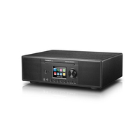 Albrecht DR 890 CD, DAB+,UKW,Internet Schwarz, Holzgehäuse, DLNA, UNDOK, USB +Bluetooth