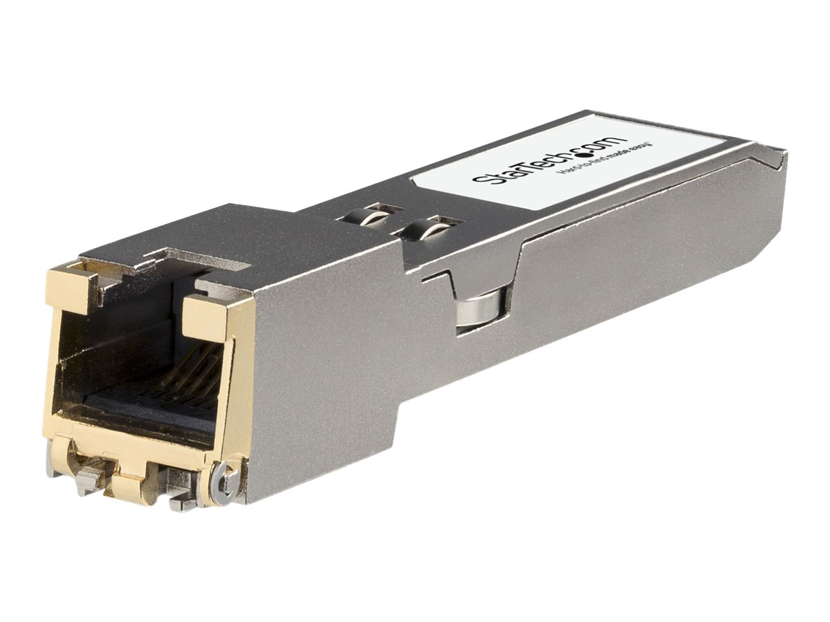 STARTECH.COM HP JL563A-ST kompatibel SFP+ Module 100/1000/10000Base-TX Kupfer RJ-45 Kupfer mit DDM Transceiver