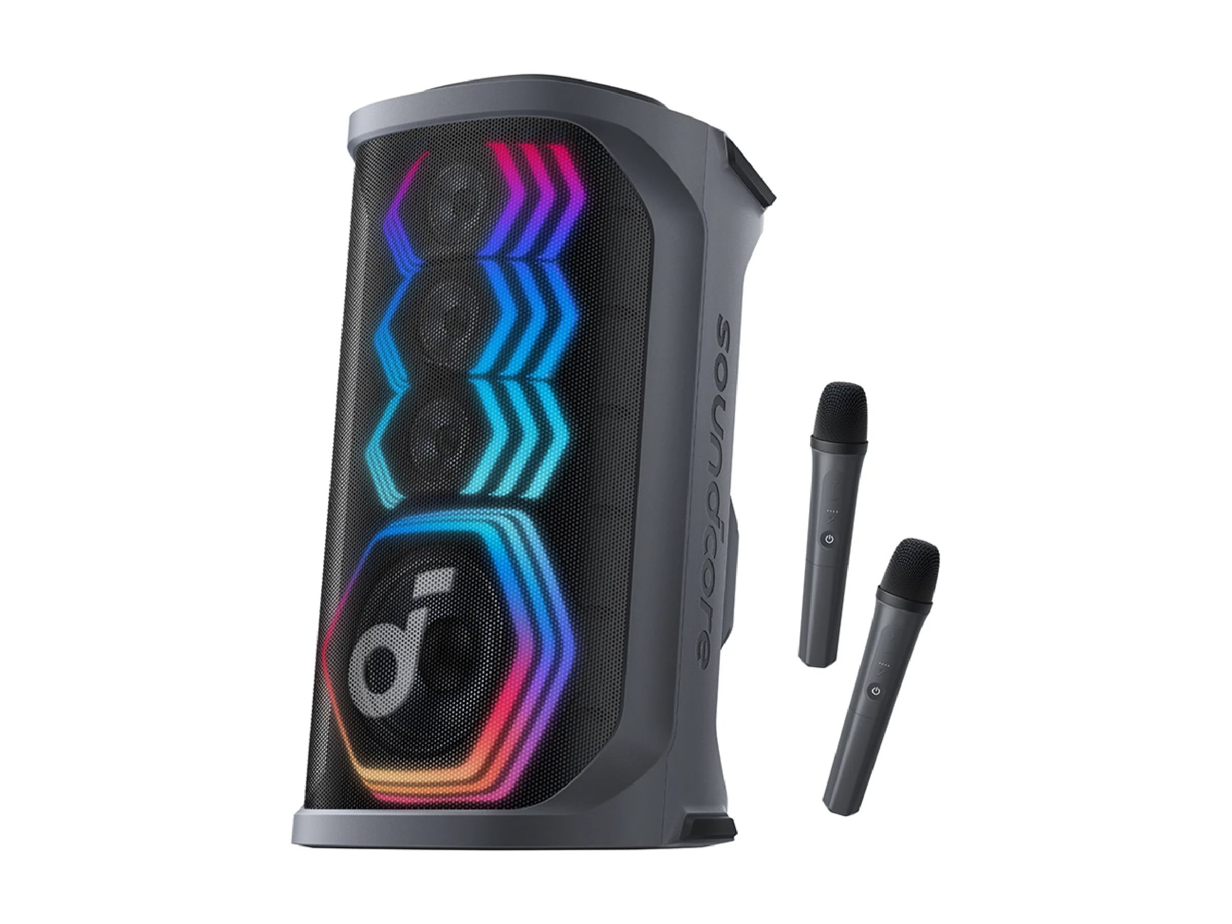 ANKER Soundcore Rave 3 black AI Karaoke Partybox Light Show Gesangsentfernung