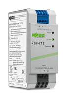 Wago primär getaktetes Stromversorgung 787-712 ECO 24V 2,5A Wago primär getaktetes Stromversorgung 787-712 ECO 24V 2,5A