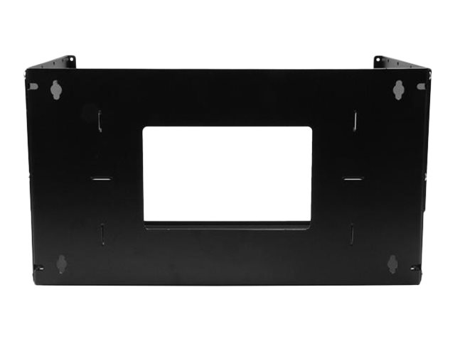 STARTECH.COM Wandmontage Server Rack mit Fachboden - 4HE - Anpassbar von 30,5 cm - 45,7cm