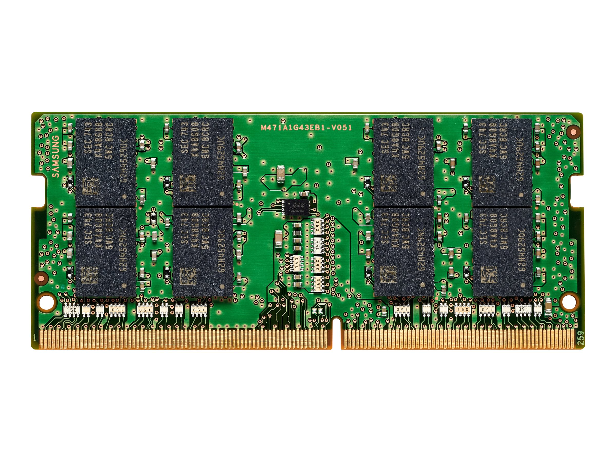 HP 16GB DDR5 1x16GB 4800 SODIMM NECC Memory
