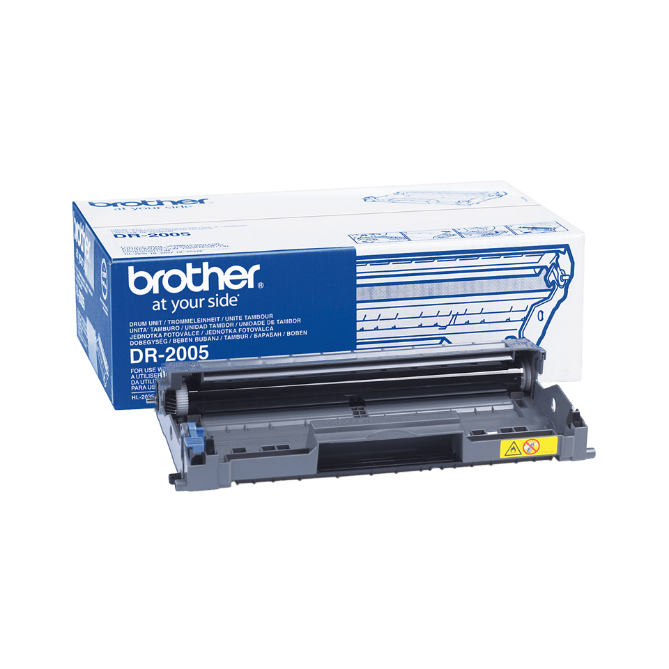 brother DR2005 schwarz Trommel