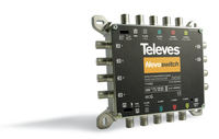 TELEVES Deutschland Guss-Multischalter NEVO MS56NCQ 5 in 6 mit NT quadtauglich kask. TELEVES Deutschland Guss-Multischalter NEVO MS56NCQ 5 in 6 mit NT quadtauglich kask.