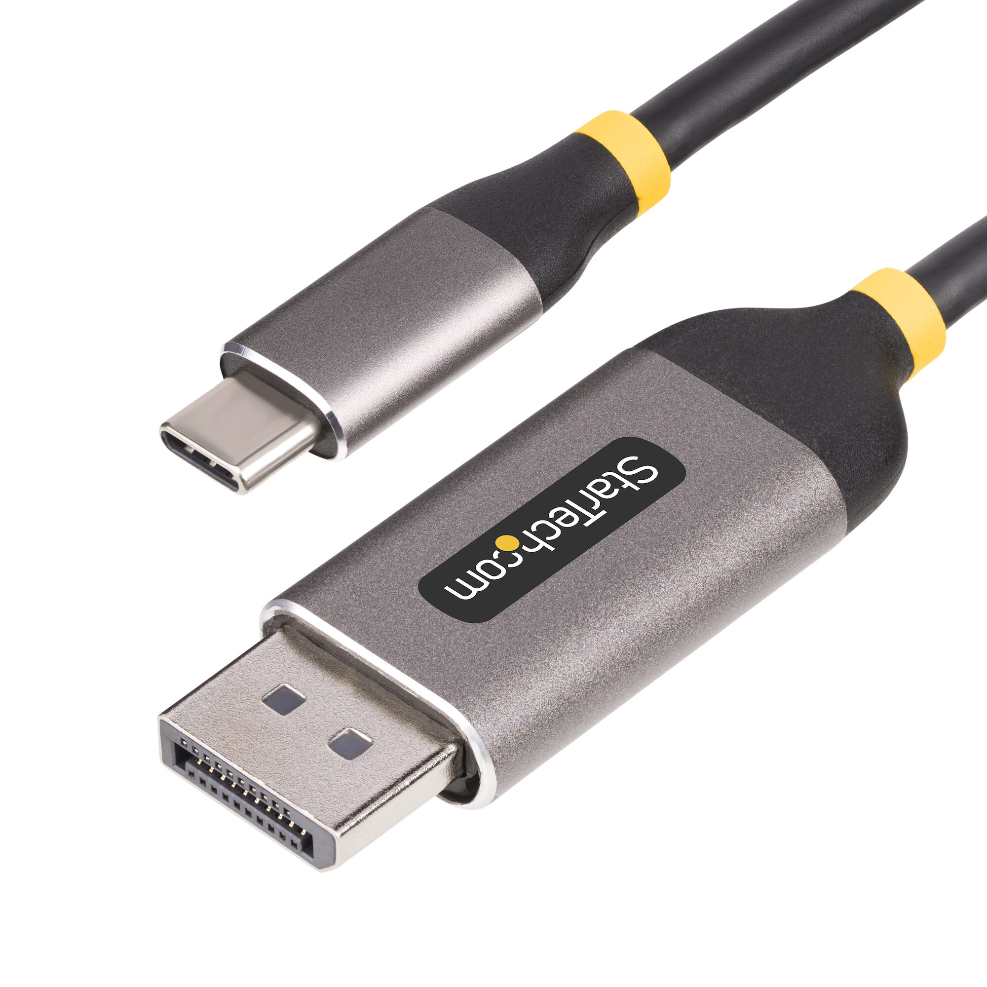 STARTECHCOM 3m USBC DisplayPort KabelAdapter 8K 60Hz 4K 144Hz HDR10 USB C auf DP 14 Converter USBC Videoadapter