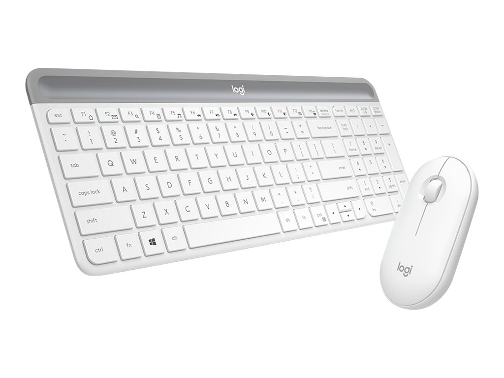 LOGITECH MK470 TASTATUR QWERTY US+MAUS