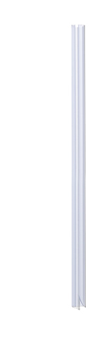 25 DURABLE Klemmschienen transparent DIN A4 100 Blatt