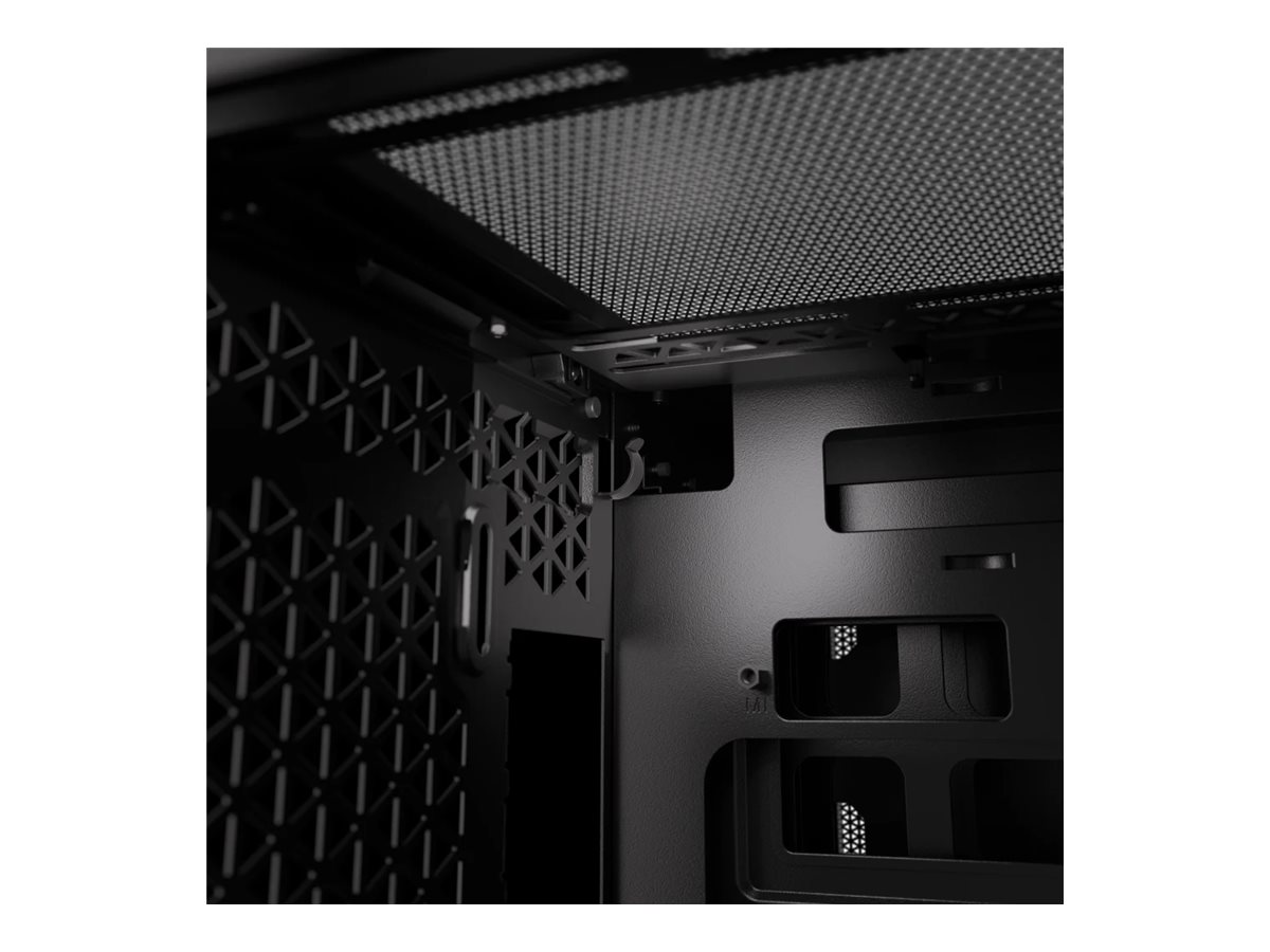 Corsair 2500X RGB schwarz Midi Tower mATX Gaming Gehaeuse