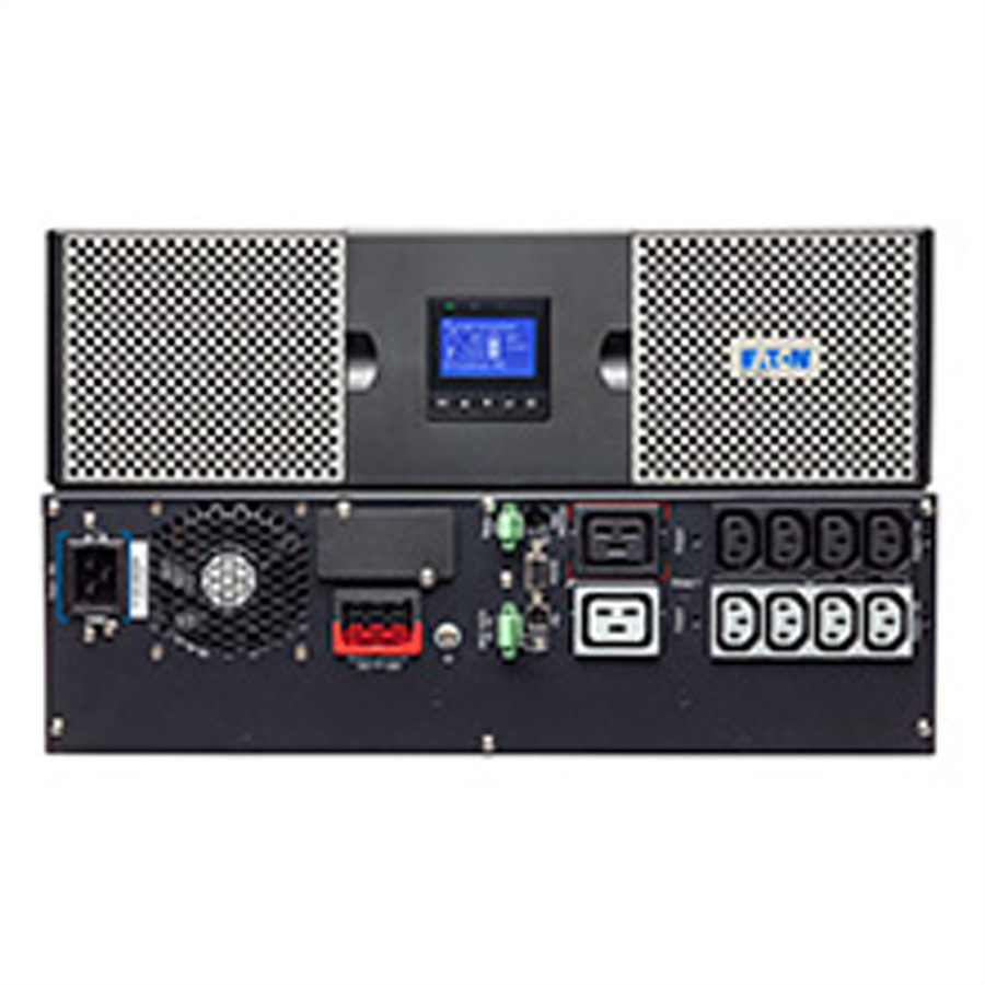 EATON 9PX 2200i 2200VA/2200W Tower/Rack USV RS-232/USB 3U 19Z Kit Runtime 5/14min Voll/Halblast EATON 9PX 2200i 2200VA/2200W Tower/Rack USV RS-232/USB 3U 19Z Kit Runtime 5/14min Voll/Halblast