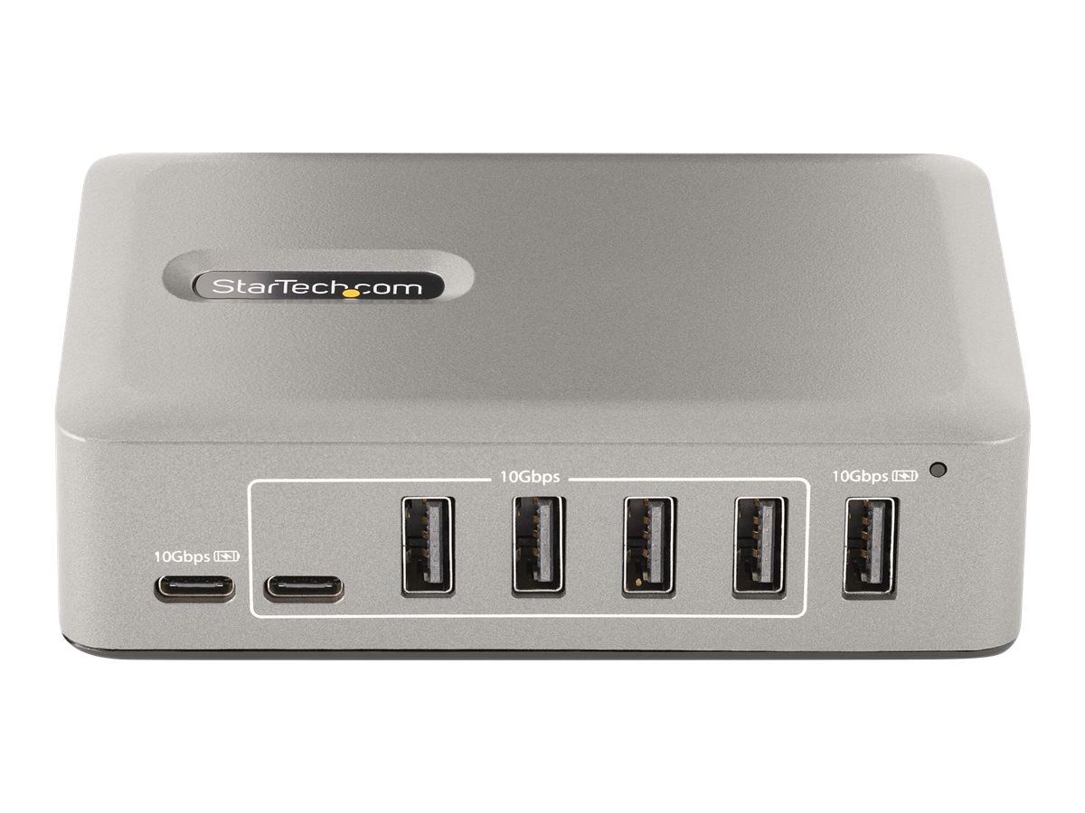StarTech.com USB-C Hub - 10 Ports