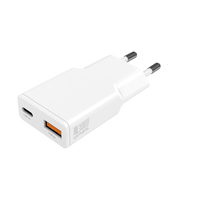 4smarts Netzladeger?t PDPlug Slim Duos 30W GaN 1C+1A wei? 4smarts Netzladeger?t PDPlug Slim Duos 30W GaN 1C+1A wei?