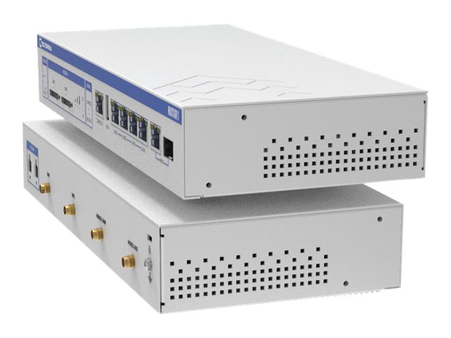 TELTONIKA NETWORKS RUTXR1 Enterprise SFP 4G/LTE rackable Router TELTONIKA NETWORKS RUTXR1 Enterprise SFP 4G/LTE rackable Router
