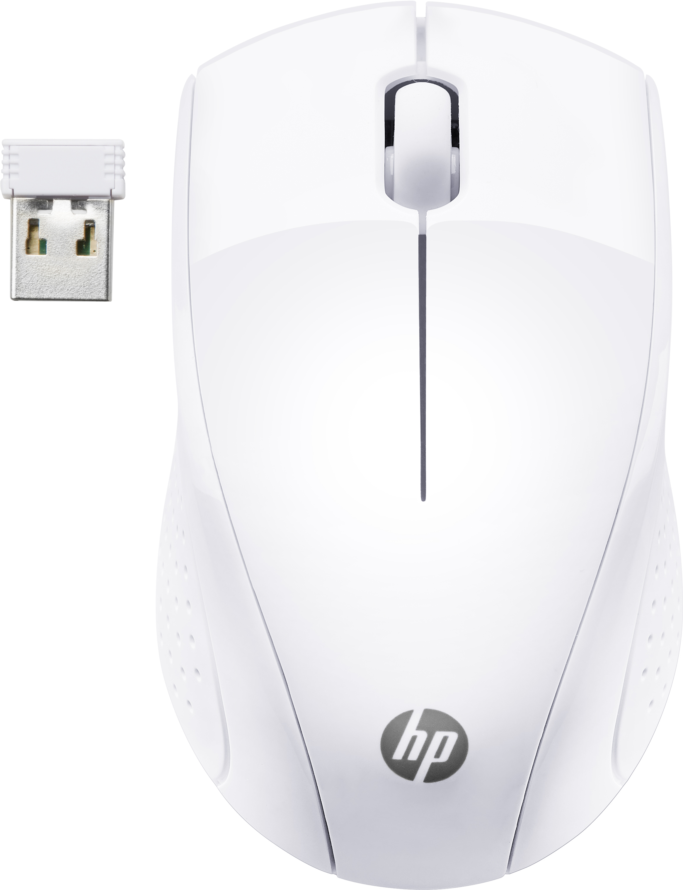 HP Wireless Mouse 220 Snow White