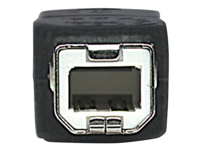 MANHATTAN USB 2.0 Anschlusskabel 5,0m  schwarz Typ A-Stecker / Typ B-Stecker