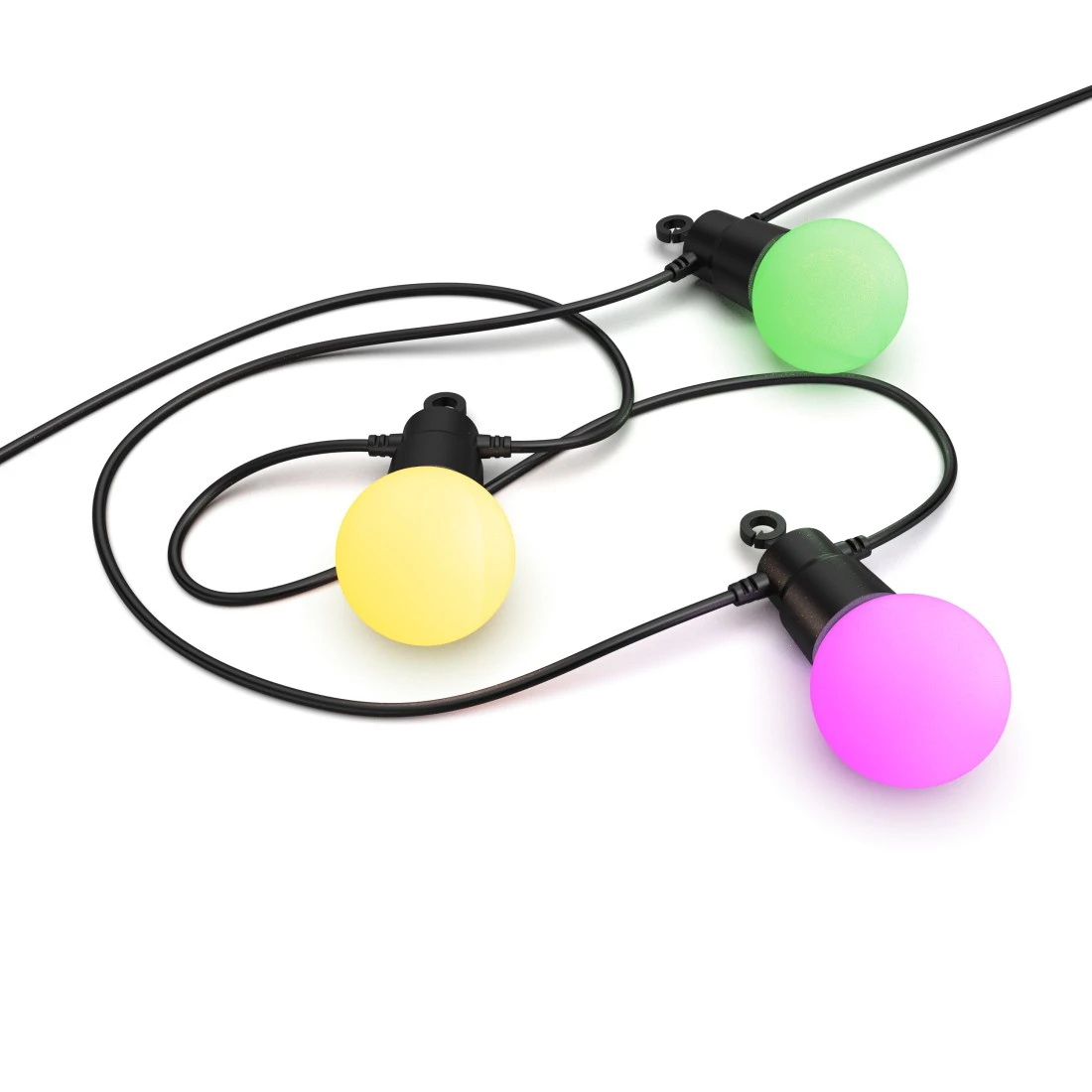 hama LED Lichterkette bunt 8,0 m, 1 St