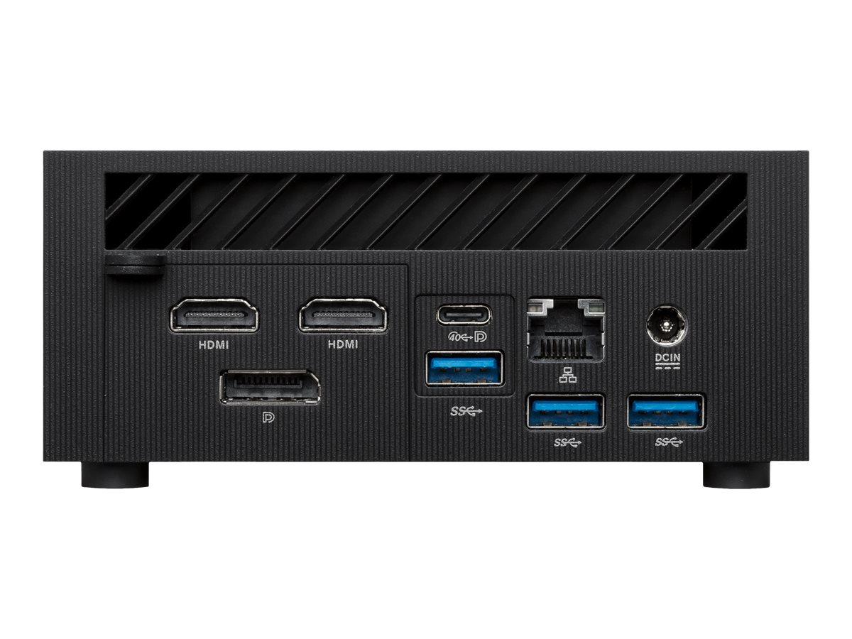 ASUS ExpertCenter PN53 BBR777HD - Barebone - Mini-PC - 1 x Ryzen 7 7735H / 3.2 GHz - RAM 0 GB - Radeon 680M - 1GbE, 2.5GbE, Bluetooth 5.2, Wi-Fi 6E - WLAN: Bluetooth 5.2, 802.11a/b/g/n/ac/ax (Wi-Fi 6E)