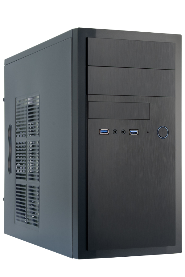 Mini Chieftec Elox HT01BOP Black