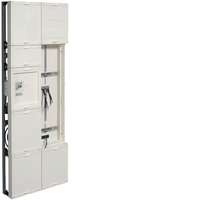 Hager Wandlerkomplettfeld UF52W2N 2feldrig 1350mm Hager Wandlerkomplettfeld UF52W2N 2feldrig 1350mm
