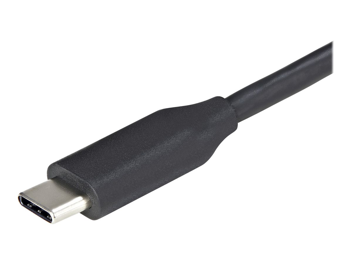 STARTECH.COM 4-Port USB C Hub - 4x USB-A - 5Gbit/s USB 3.0 Typ C Hub USB 3.2/3.1 Gen 1 - Busbetrieben - 11Zoll Kabel mit Management