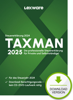 LEXWARE ESD TAXMAN 2025 Download LEXWARE ESD TAXMAN 2025 Download