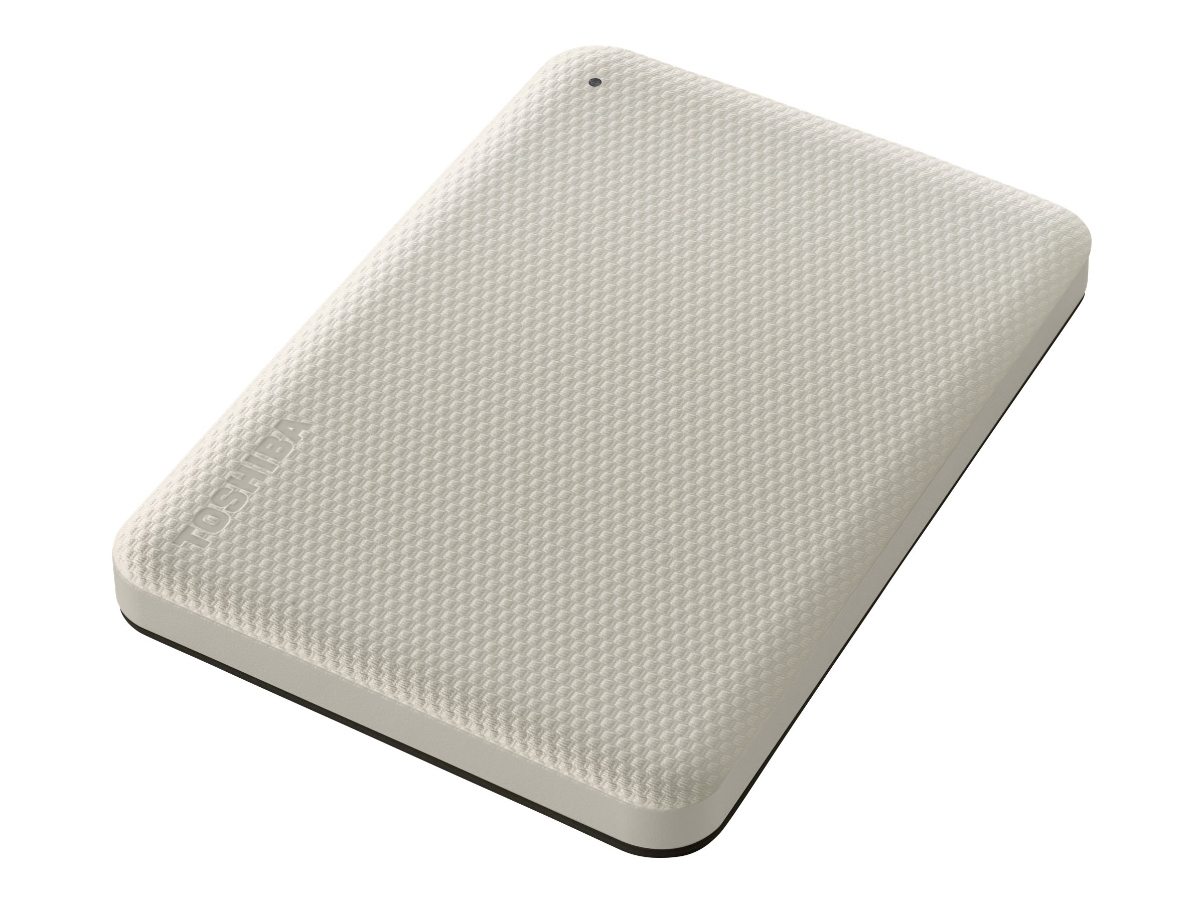 TOSHIBA Canvio Advance 1 TB externe HDD-Festplatte weiss TOSHIBA Canvio Advance 1 TB externe HDD-Festplatte weiss