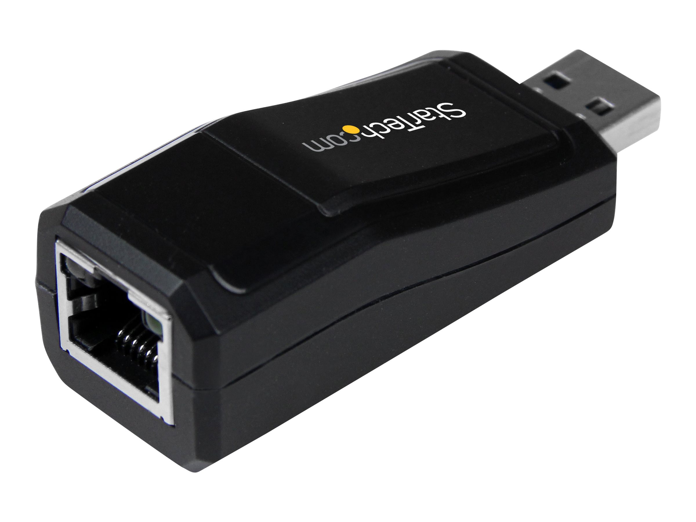 STARTECH.COM USB 3.0 auf Gigabit Ethernet Lan Adapter - Schwarz